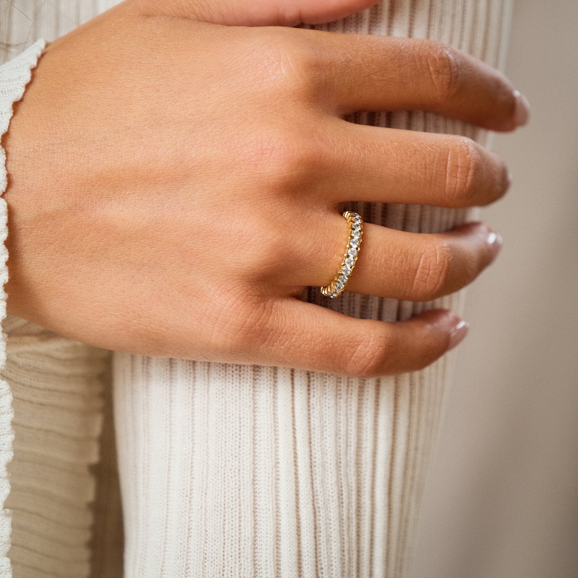Memoire Ring, Brillanten, Trauring